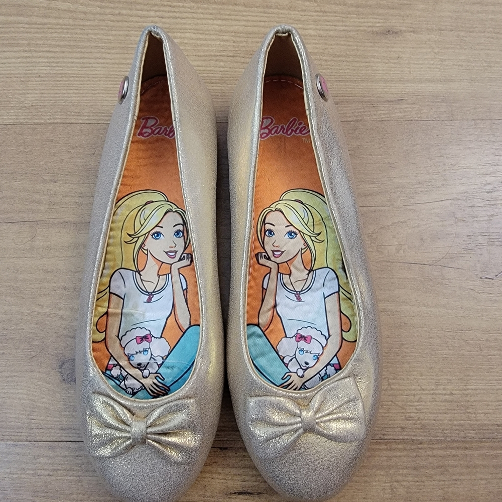 Barbie Flat Shoes Gem